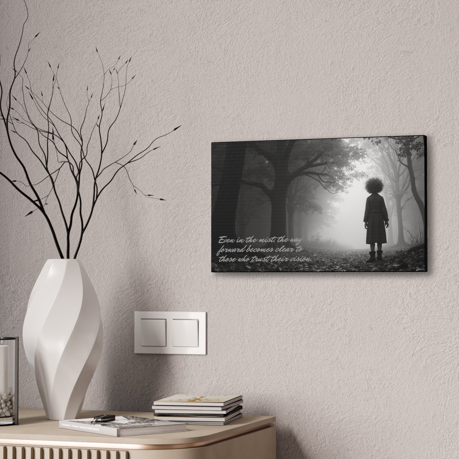 OKENNADA "The Wanderer" Canvas Print Canvas   