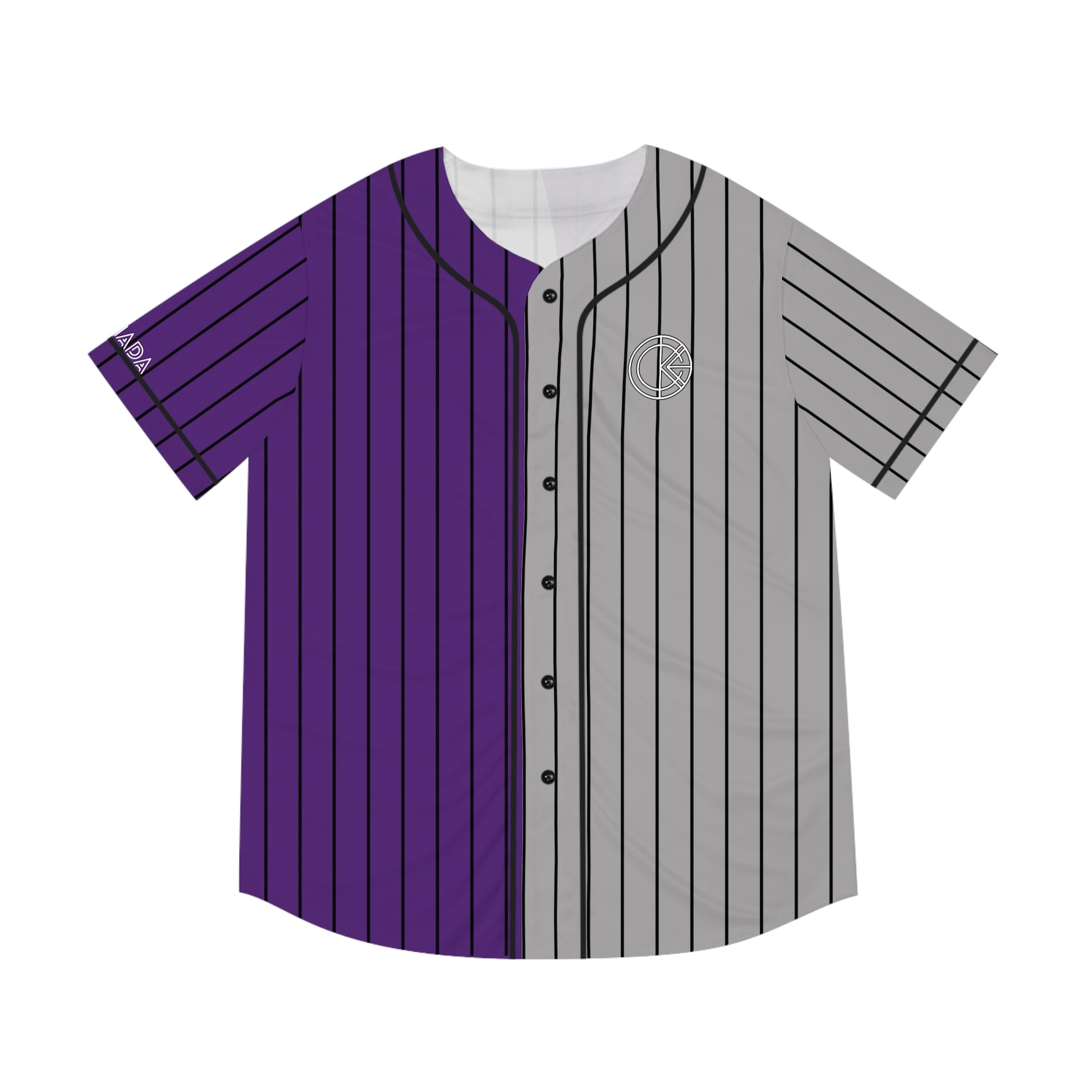 OKENNADA "Two Worlds" Women's Baseball Jersey All Over Prints   