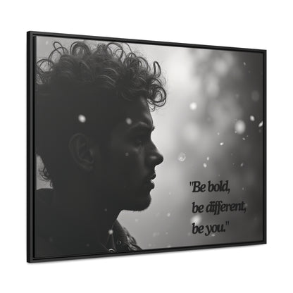 OKENNADA "Reflective Gaze" Canvas Gallery Art Canvas   