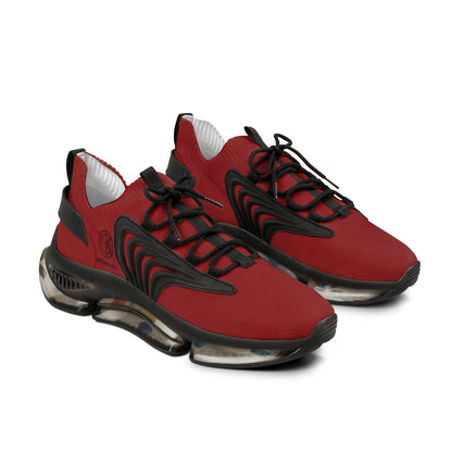 OKENNADA "Skybound Edge" Men's Premium Mesh Sneakers Shoes Okennada Red US 5 