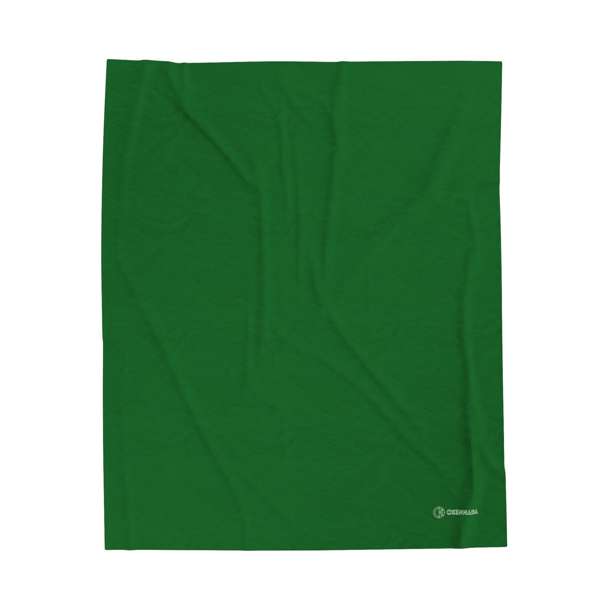 OKENNADA "Dream Weaver" Velveteen Plush Blanket All Over Prints   