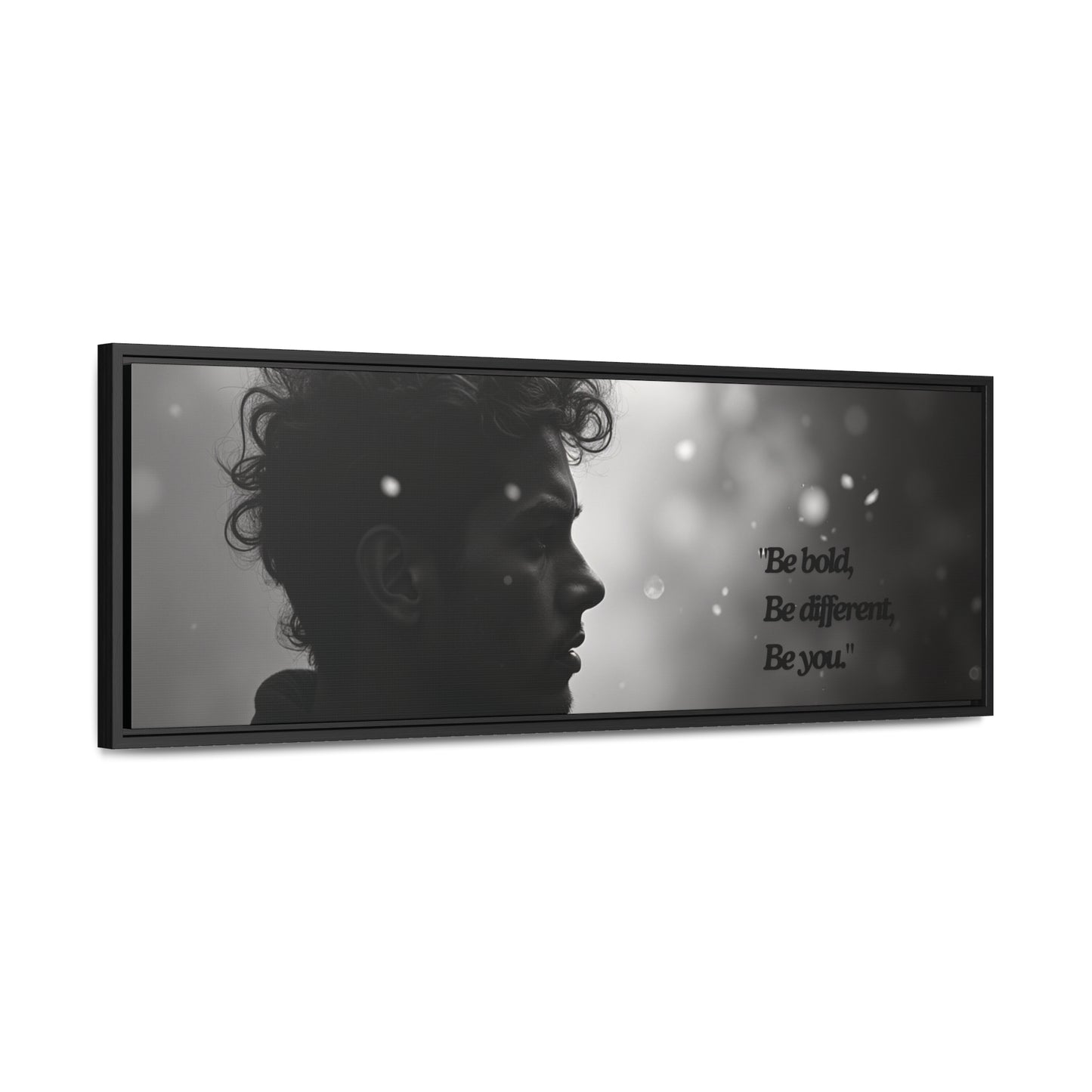 OKENNADA "Reflective Gaze" Canvas Gallery Art Canvas   