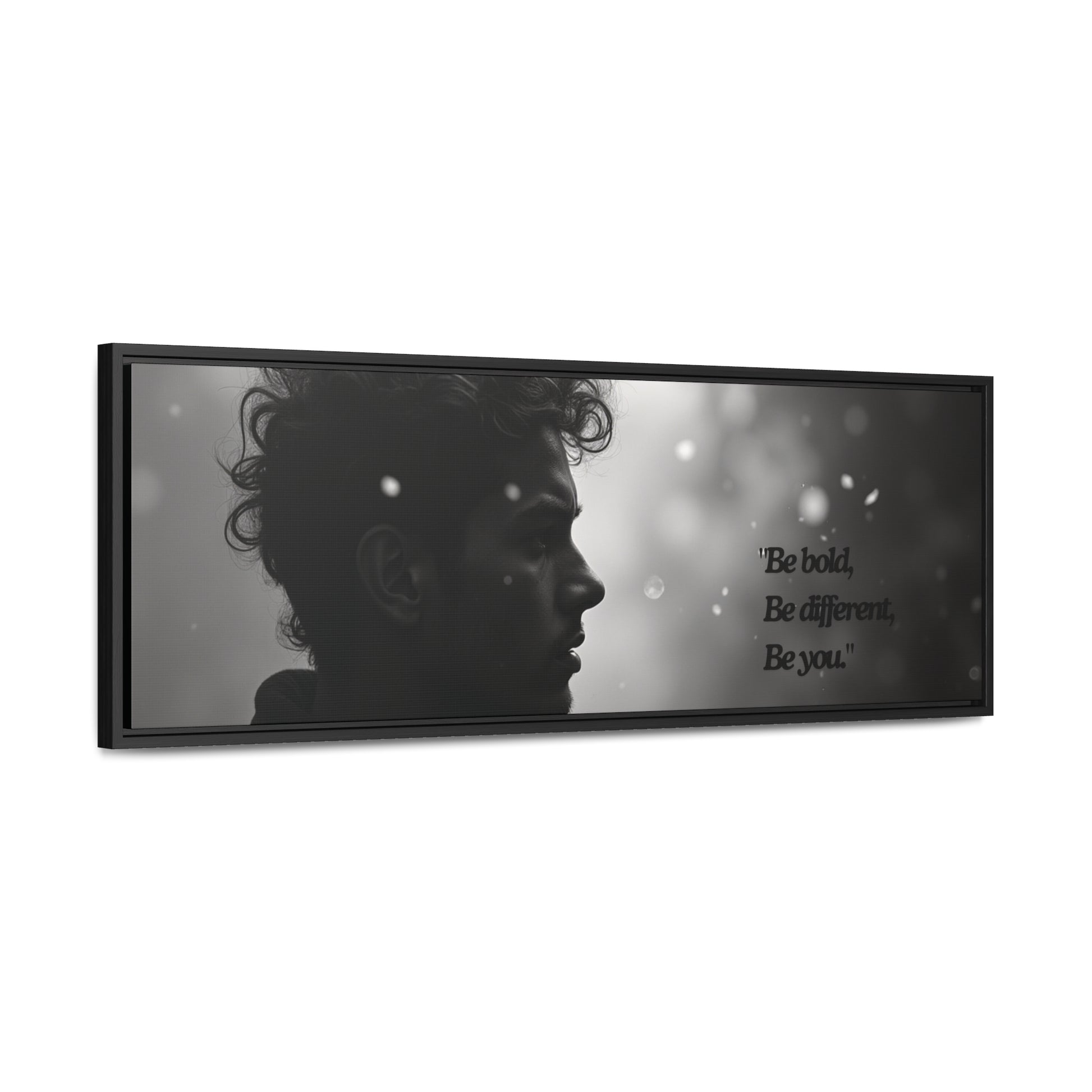 OKENNADA "Reflective Gaze" Canvas Gallery Art Canvas   