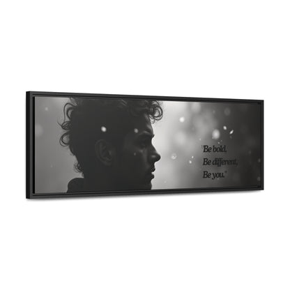 OKENNADA "Reflective Gaze" Canvas Gallery Art Canvas   