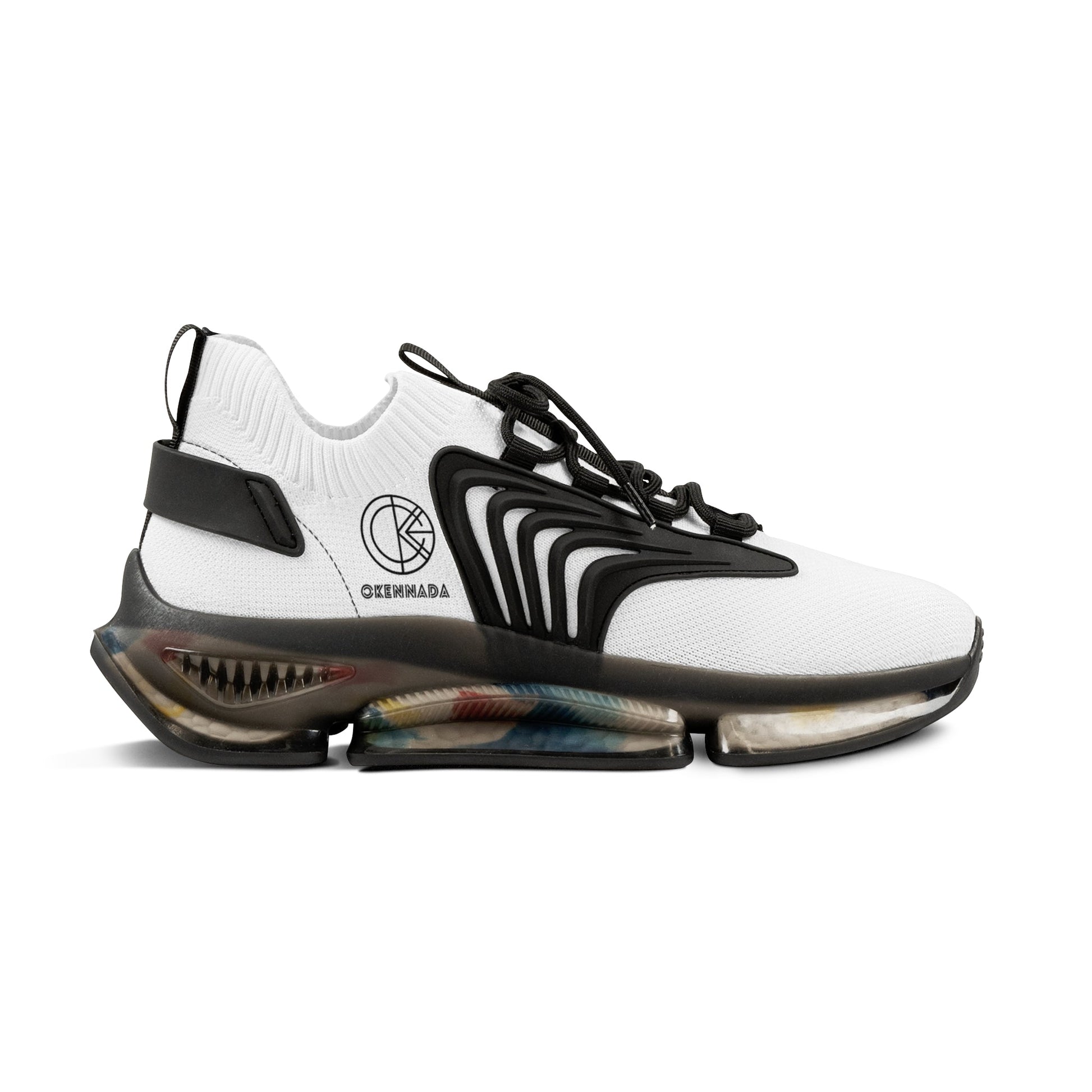 OKENNADA "Skybound Edge" Men's Premium Mesh Sneakers Shoes   
