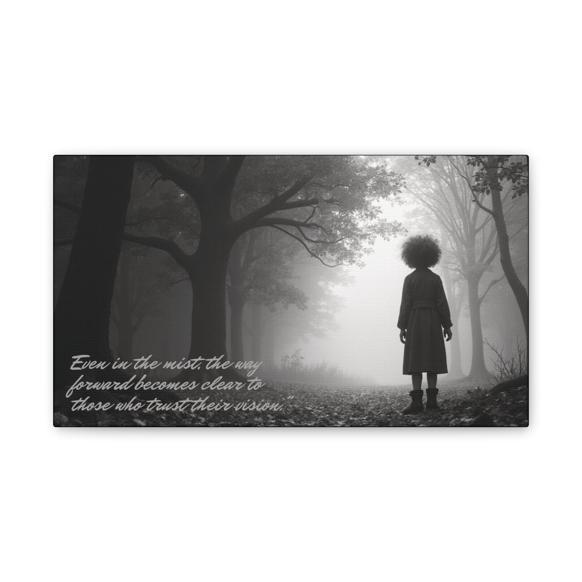 OKENNADA "The Wanderer" Canvas Print Canvas 14" x 8" (Horizontal)  