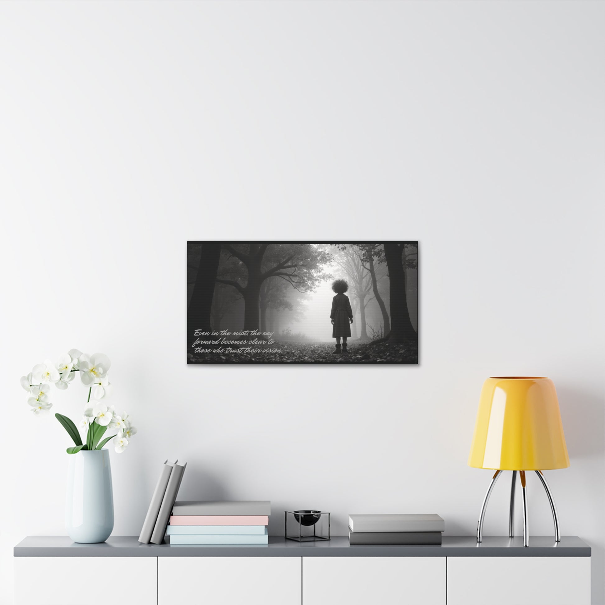 OKENNADA "The Wanderer" Canvas Print Canvas   