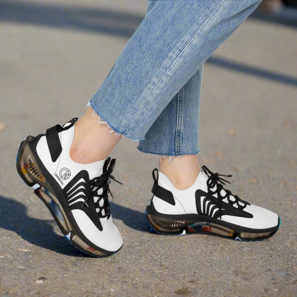 OKENNADA "Airflow Stride" Women's Premium Mesh Sneakers Shoes   