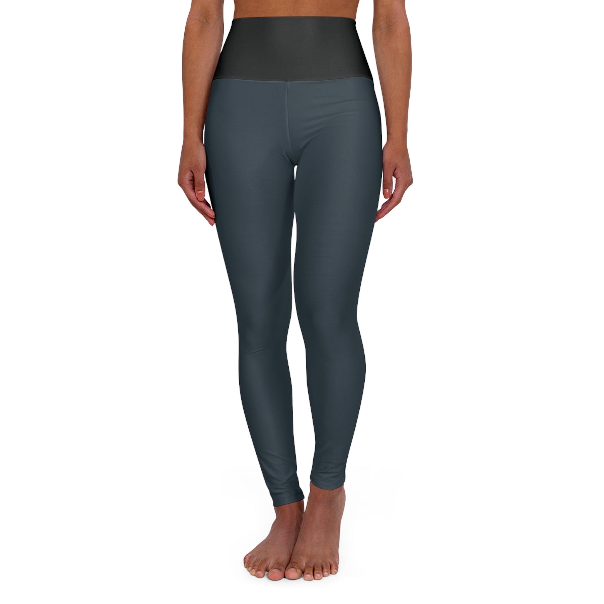 OKENNADA "Elevate" High Waisted Yoga Leggings All Over Prints   