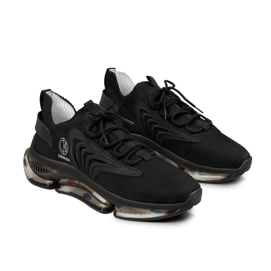 OKENNADA "Skybound Edge" Men's Premium Mesh Sneakers Shoes Black US 5 