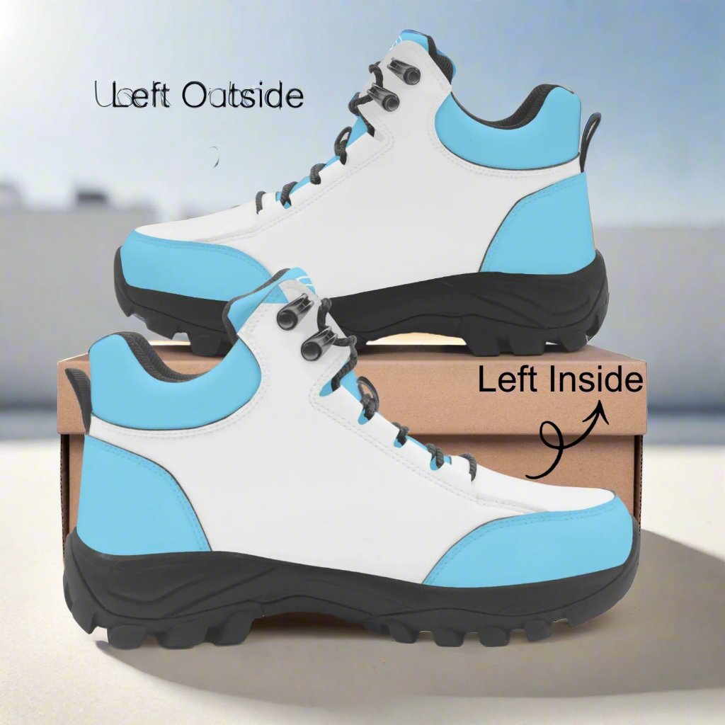OKENNADA "Atlas Trek" Women's High-Top Boots Boots