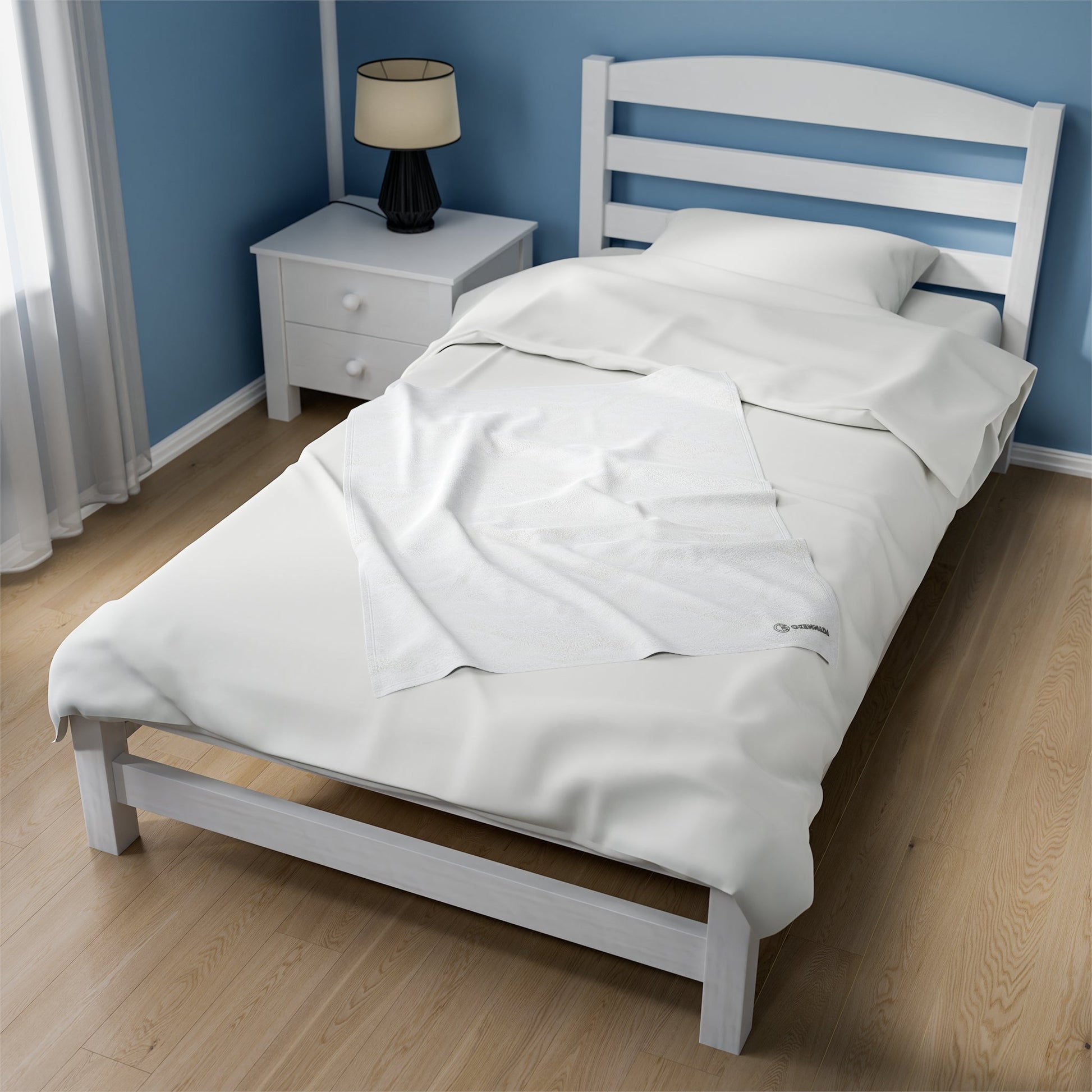 OKENNADA "Dream Weaver" Velveteen Plush Blanket All Over Prints   