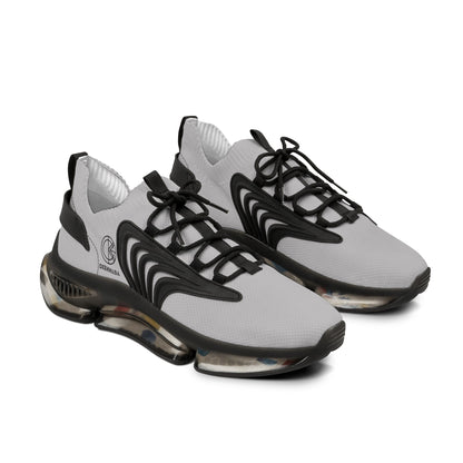 OKENNADA "Skybound Edge" Men's Premium Mesh Sneakers Shoes Okennada Silver US 5 