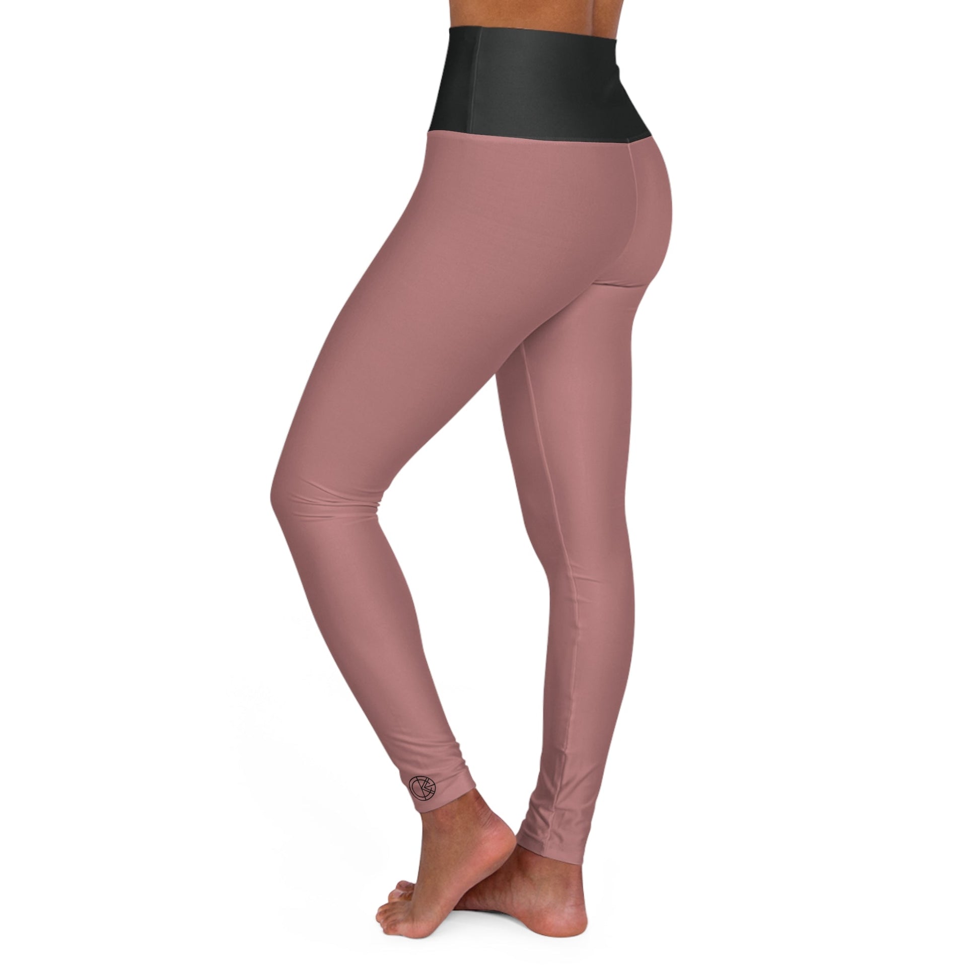 OKENNADA "Elevate" High Waisted Yoga Leggings All Over Prints   