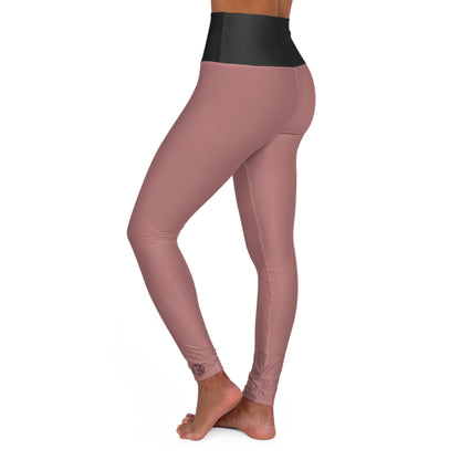 OKENNADA "Elevate" High Waisted Yoga Leggings All Over Prints   