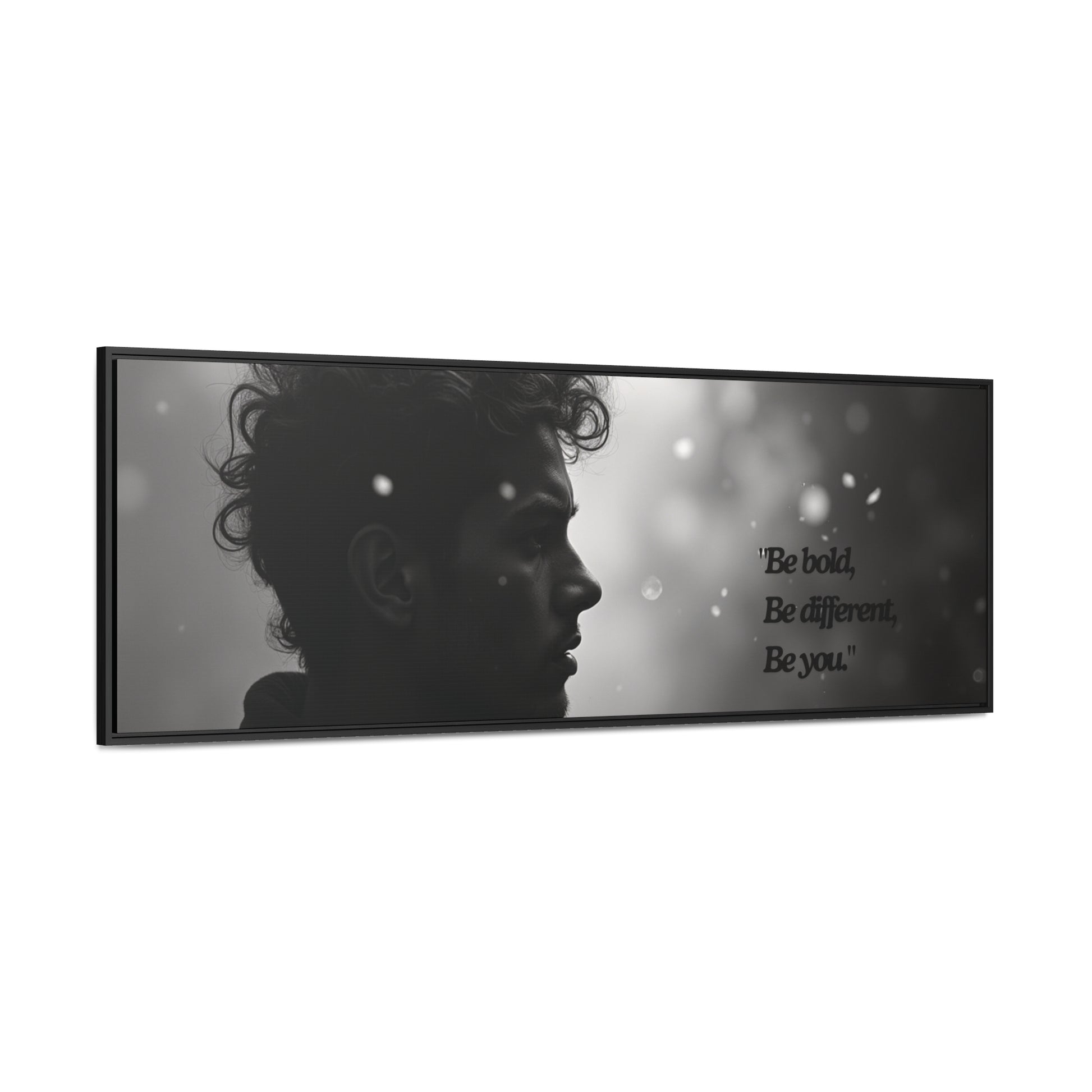 OKENNADA "Reflective Gaze" Canvas Gallery Art Canvas   