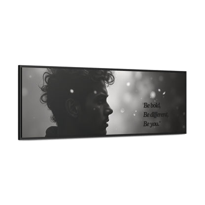 OKENNADA "Reflective Gaze" Canvas Gallery Art Canvas   