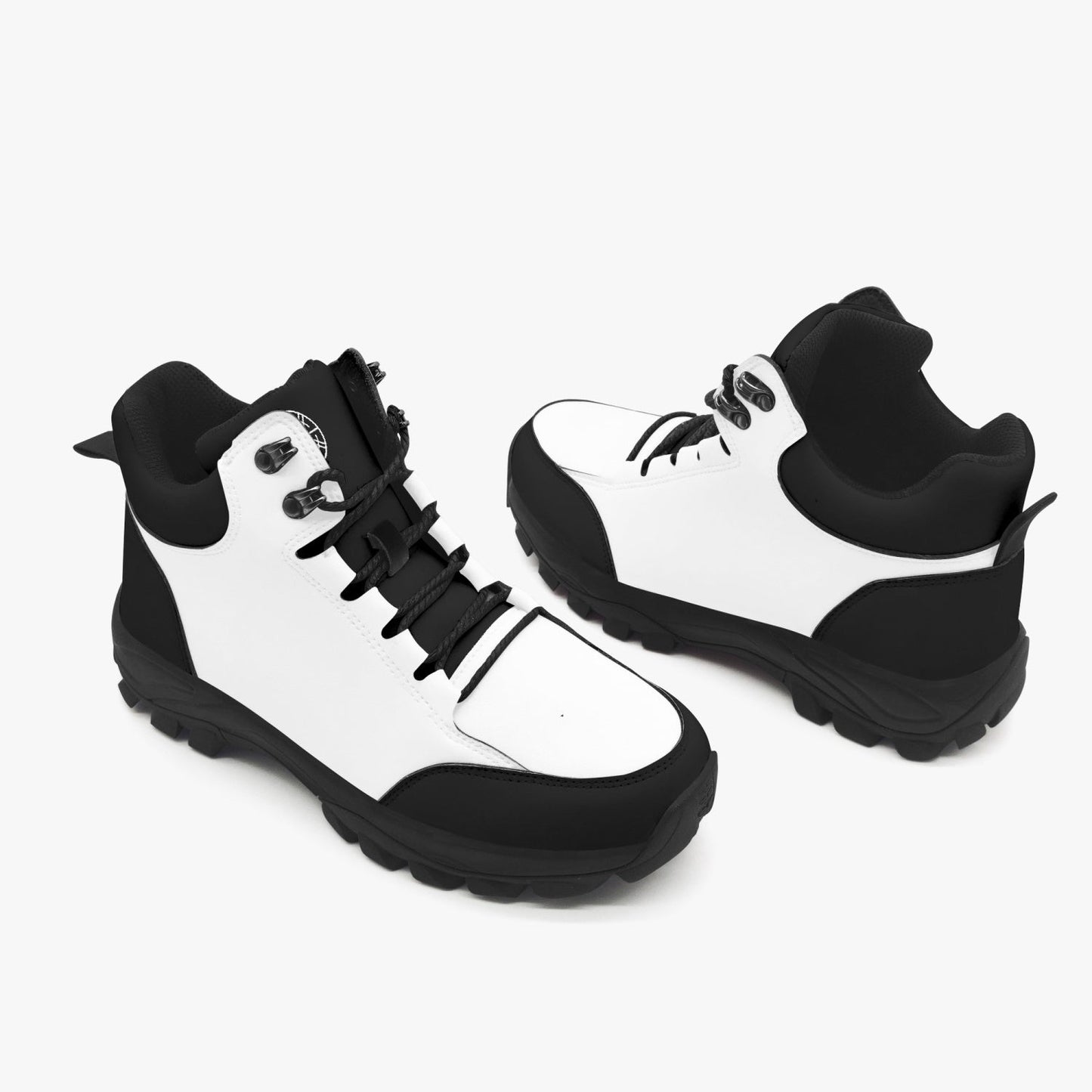 OKENNADA "Atlas Trek" Women's High-Top Boots Boots Women-US6 Black