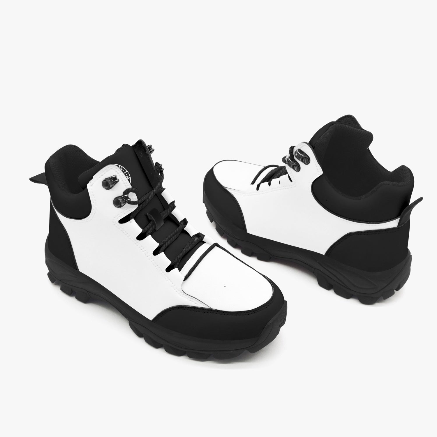 OKENNADA "Atlas Trek" Women's High-Top Boots Boots Women-US6 Black