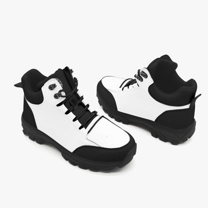 OKENNADA "Atlas Trek" Women's High-Top Boots Boots Women-US6 Black