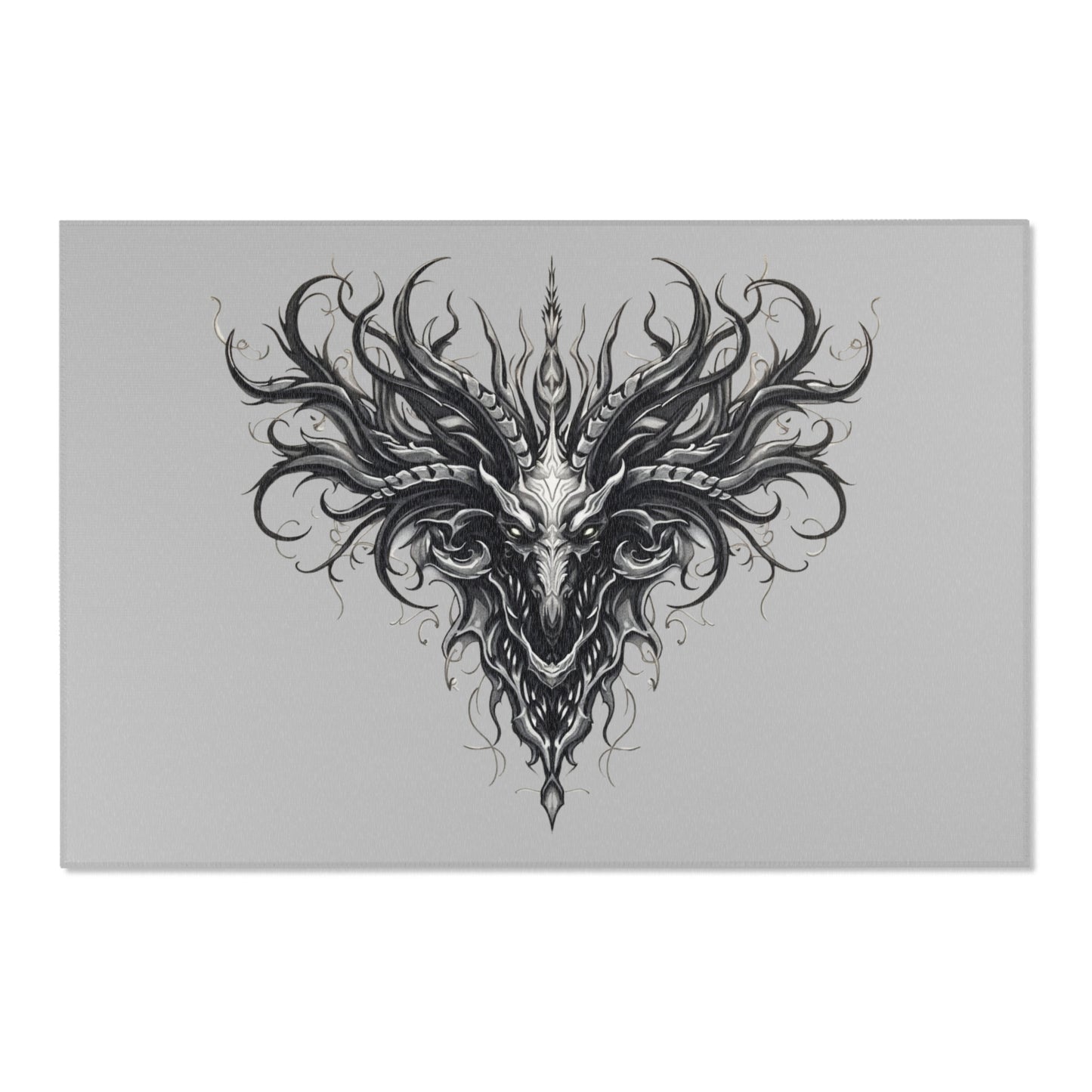 OKENNADA "Mystical Majesty" Area Rug Home Decor 72" × 48"  