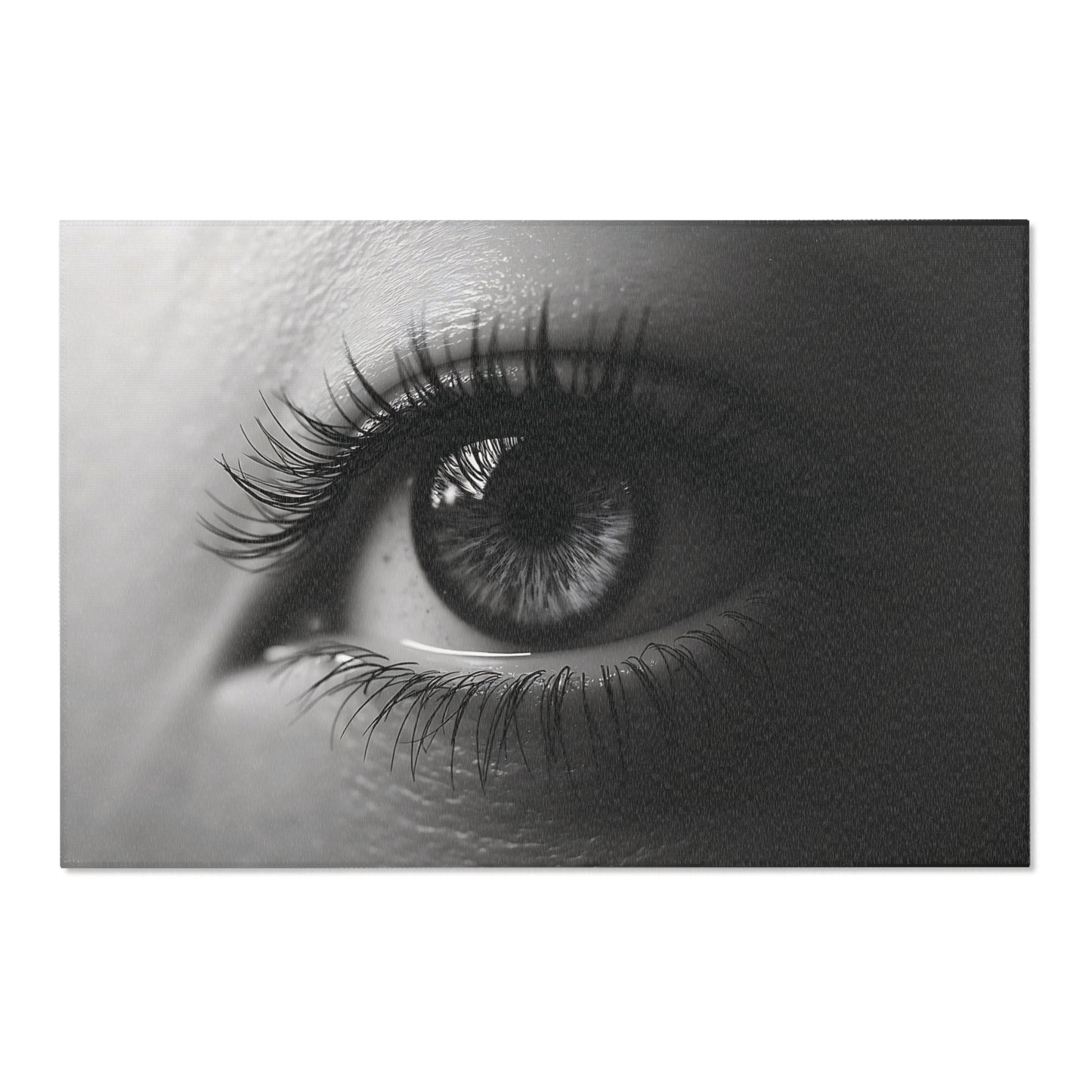 OKENNADA "Seeing the World Differently" Area Rug Home Decor 72"— 48"  