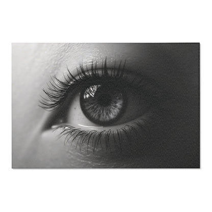 OKENNADA "Seeing the World Differently" Area Rug Home Decor 72"— 48"  