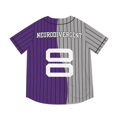 OKENNADA "Two Worlds" Men's Baseball Jersey All Over Prints   