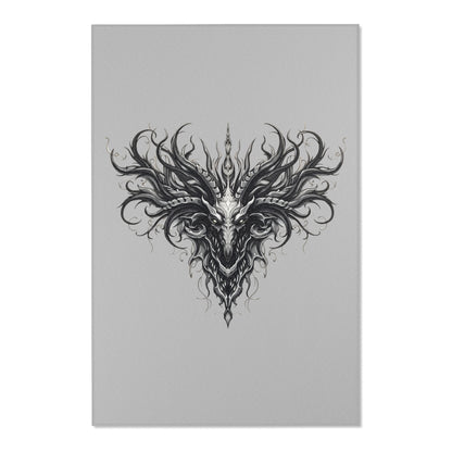 OKENNADA "Mystical Majesty" Area Rug Home Decor 48" × 72"  