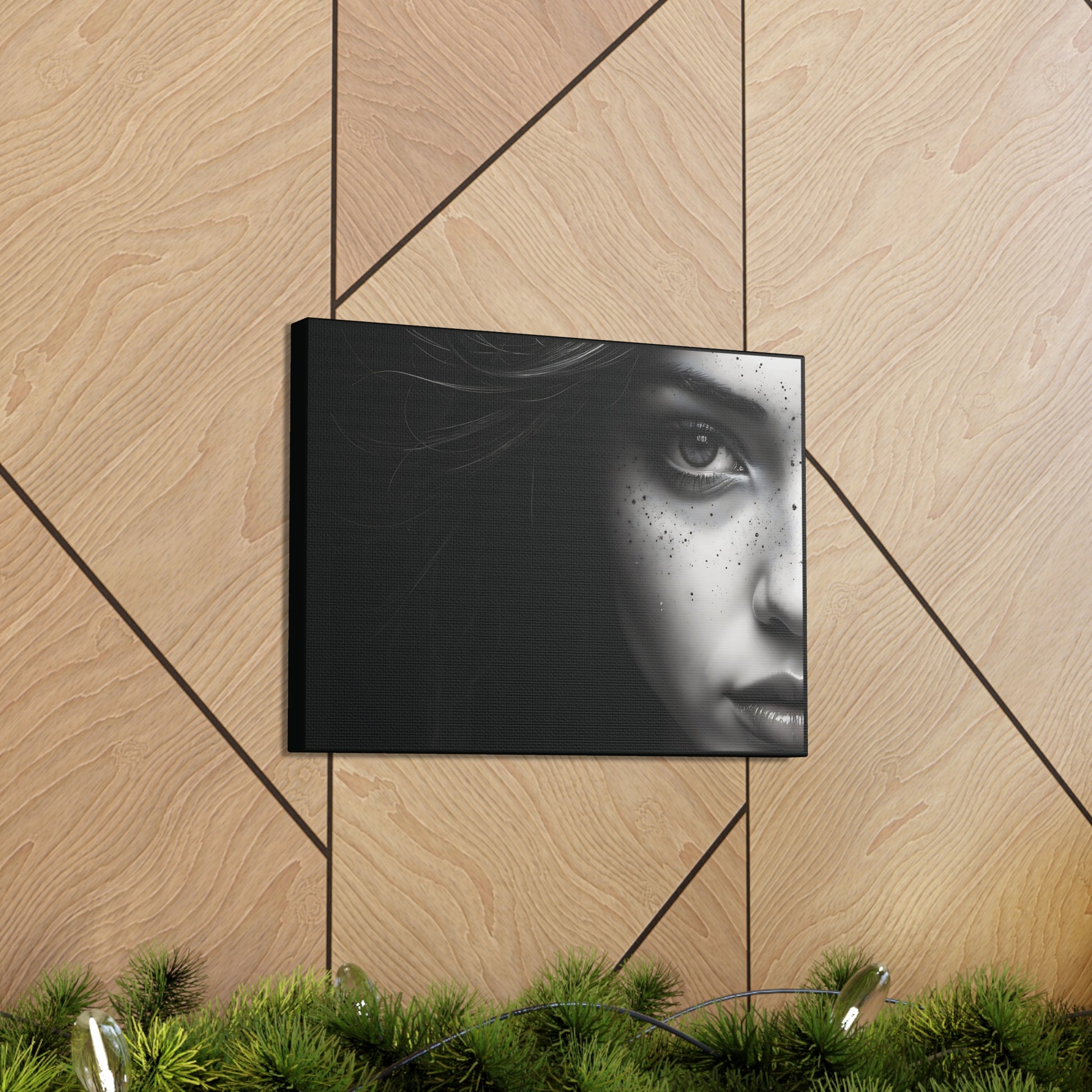 OKENNADA "Hidden Depths" Canvas Gallery Wrap Canvas   