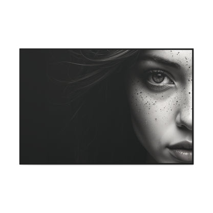 OKENNADA "Hidden Depths" Canvas Gallery Wrap Canvas 36" x 24" 1.25" 