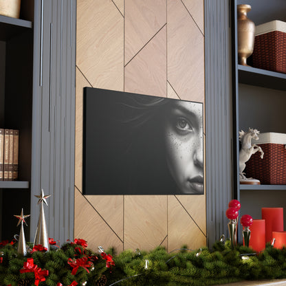 OKENNADA "Hidden Depths" Canvas Gallery Wrap Canvas   