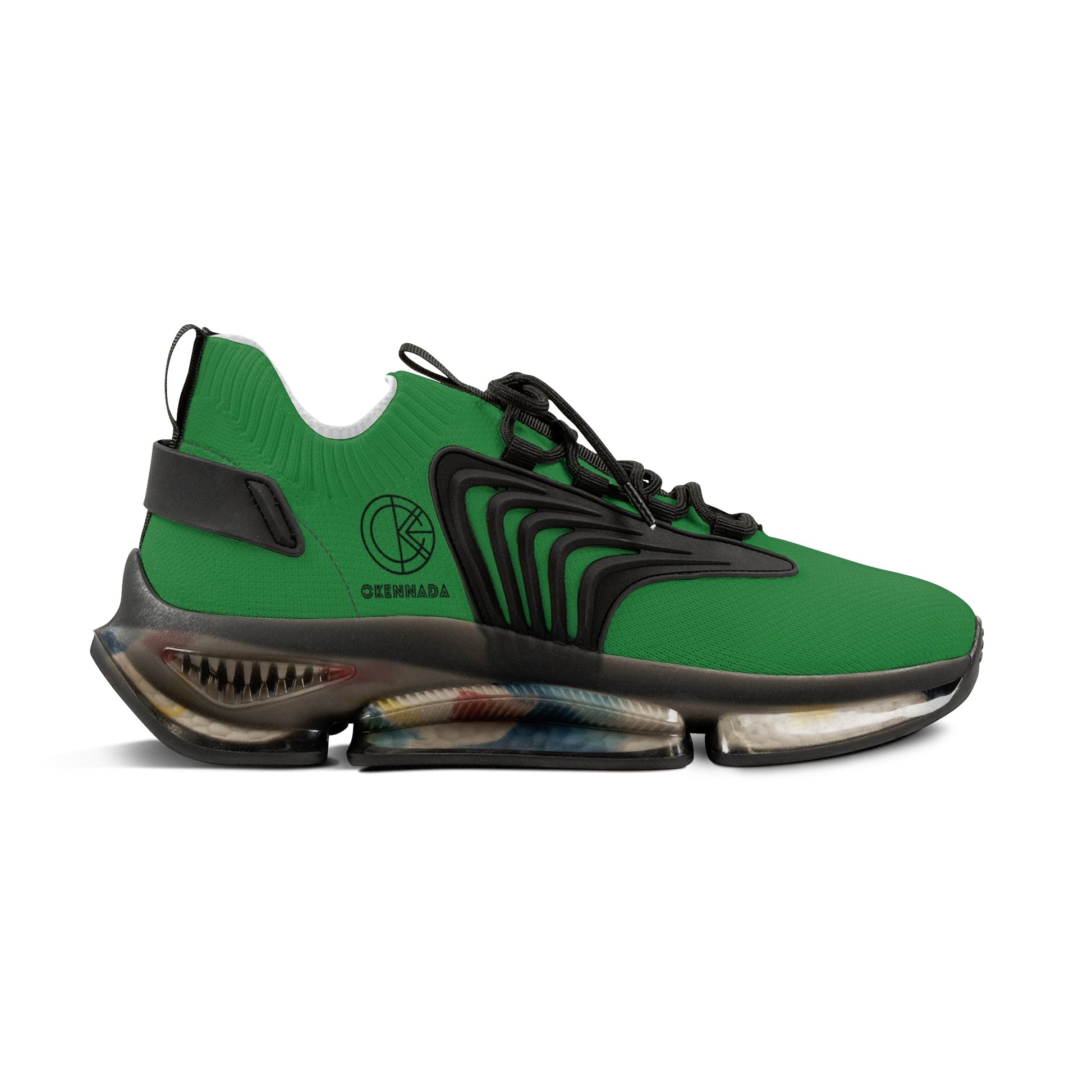 OKENNADA "Skybound Edge" Men's Premium Mesh Sneakers Shoes   