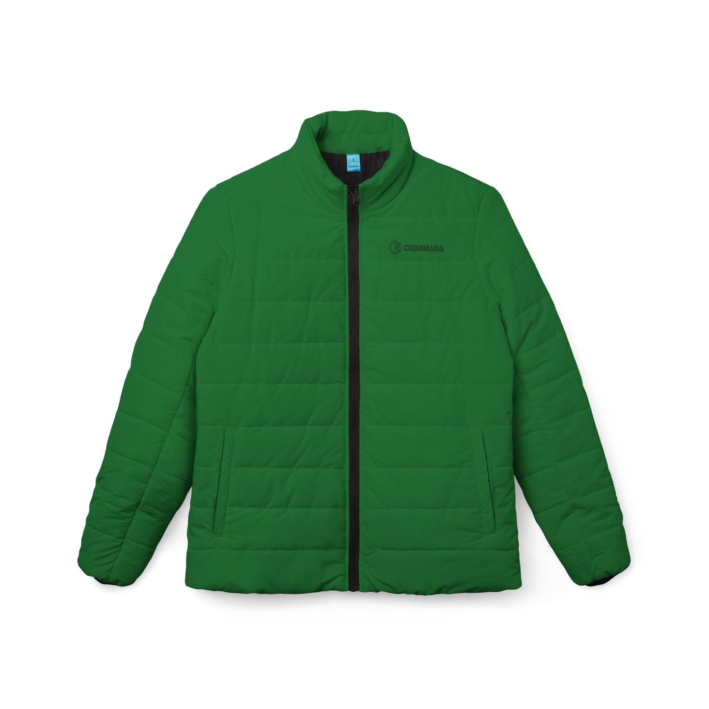 OKENNADA "Boundless Breeze" Women's Puffer Jacket Jacket XS Forest Green