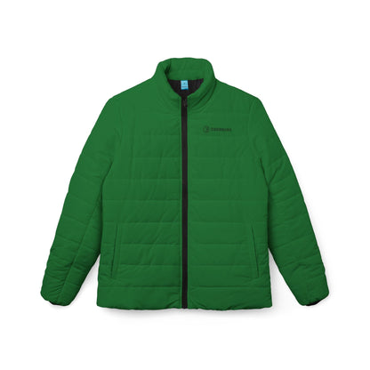 OKENNADA "Boundless Breeze" Women's Puffer Jacket Jacket XS Forest Green