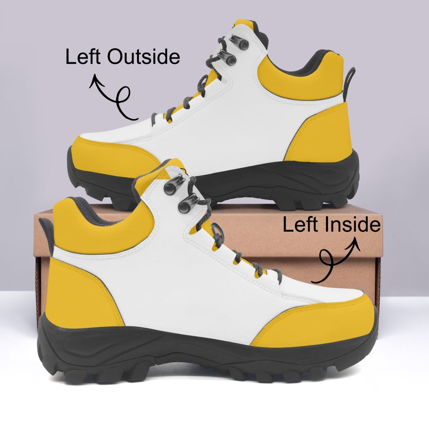 OKENNADA "Atlas Trek" Men's V1 High-Top Boots Boots