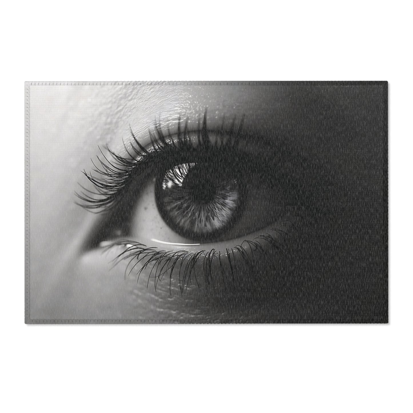 OKENNADA "Seeing the World Differently" Area Rug Home Decor 36"— 24"  