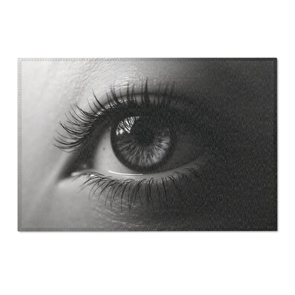 OKENNADA "Seeing the World Differently" Area Rug Home Decor 36"— 24"  