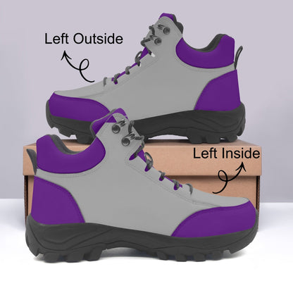 OKENNADA "Atlas Trek TW1" Two Worlds Women's High-Top Boots Boots