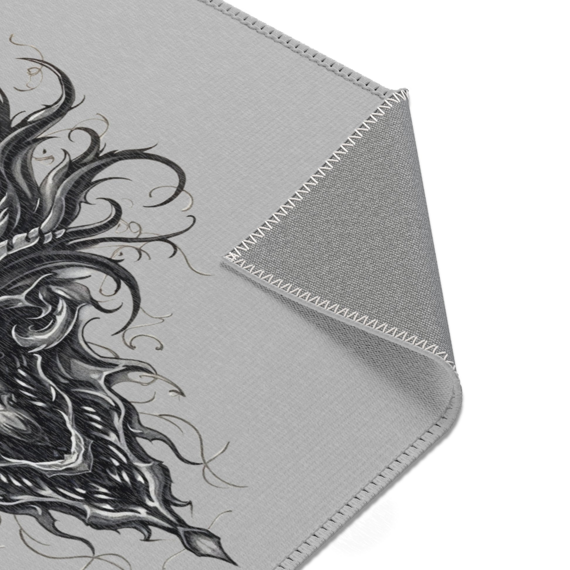 OKENNADA "Mystical Majesty" Area Rug Home Decor   