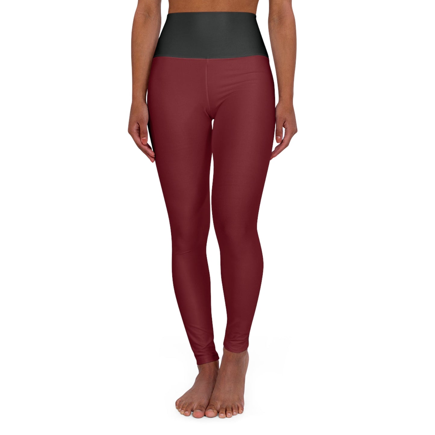 OKENNADA "Elevate" High Waisted Yoga Leggings All Over Prints   