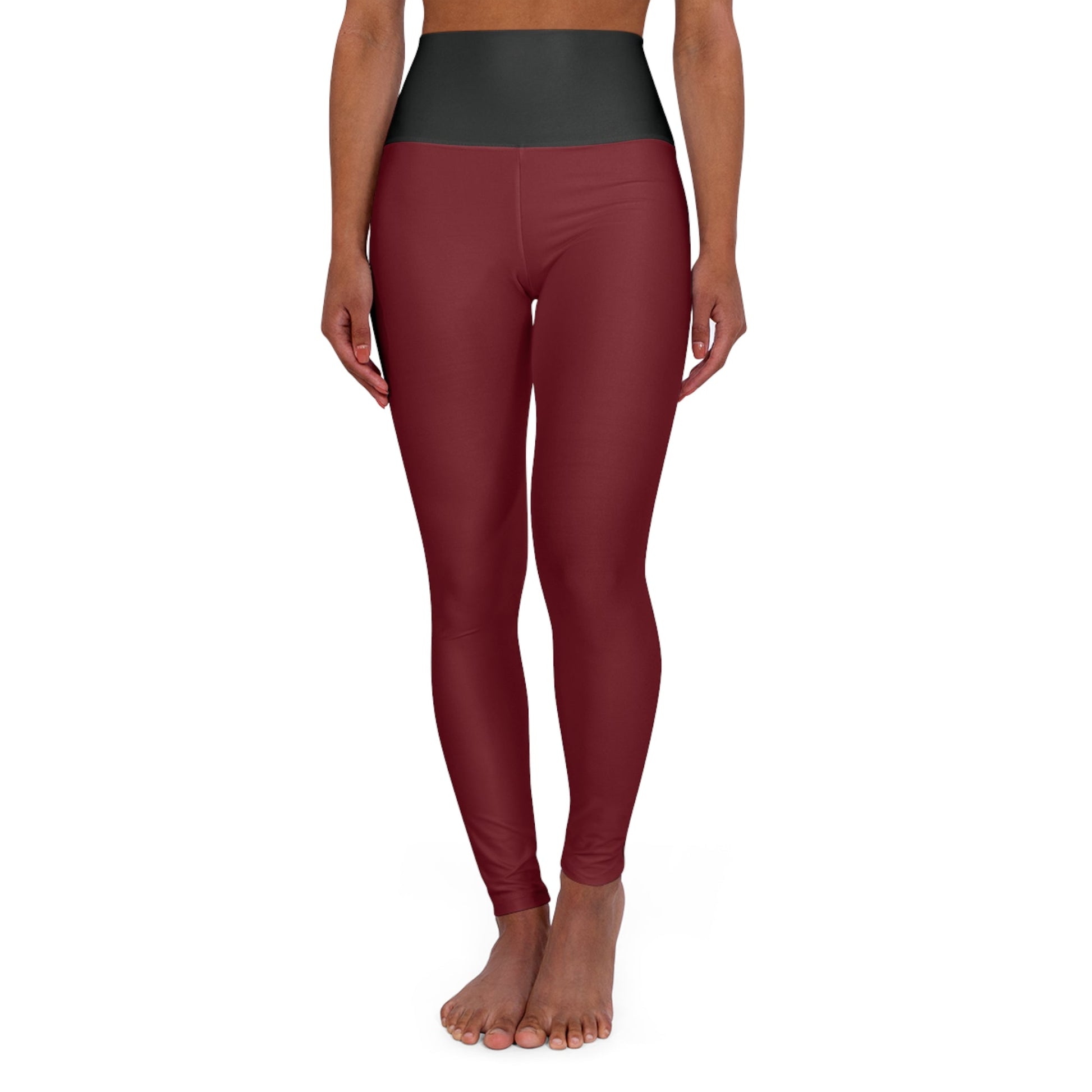 OKENNADA "Elevate" High Waisted Yoga Leggings All Over Prints   