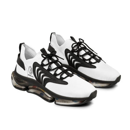 OKENNADA "Skybound Edge" Men's Premium Mesh Sneakers Shoes White US 5 