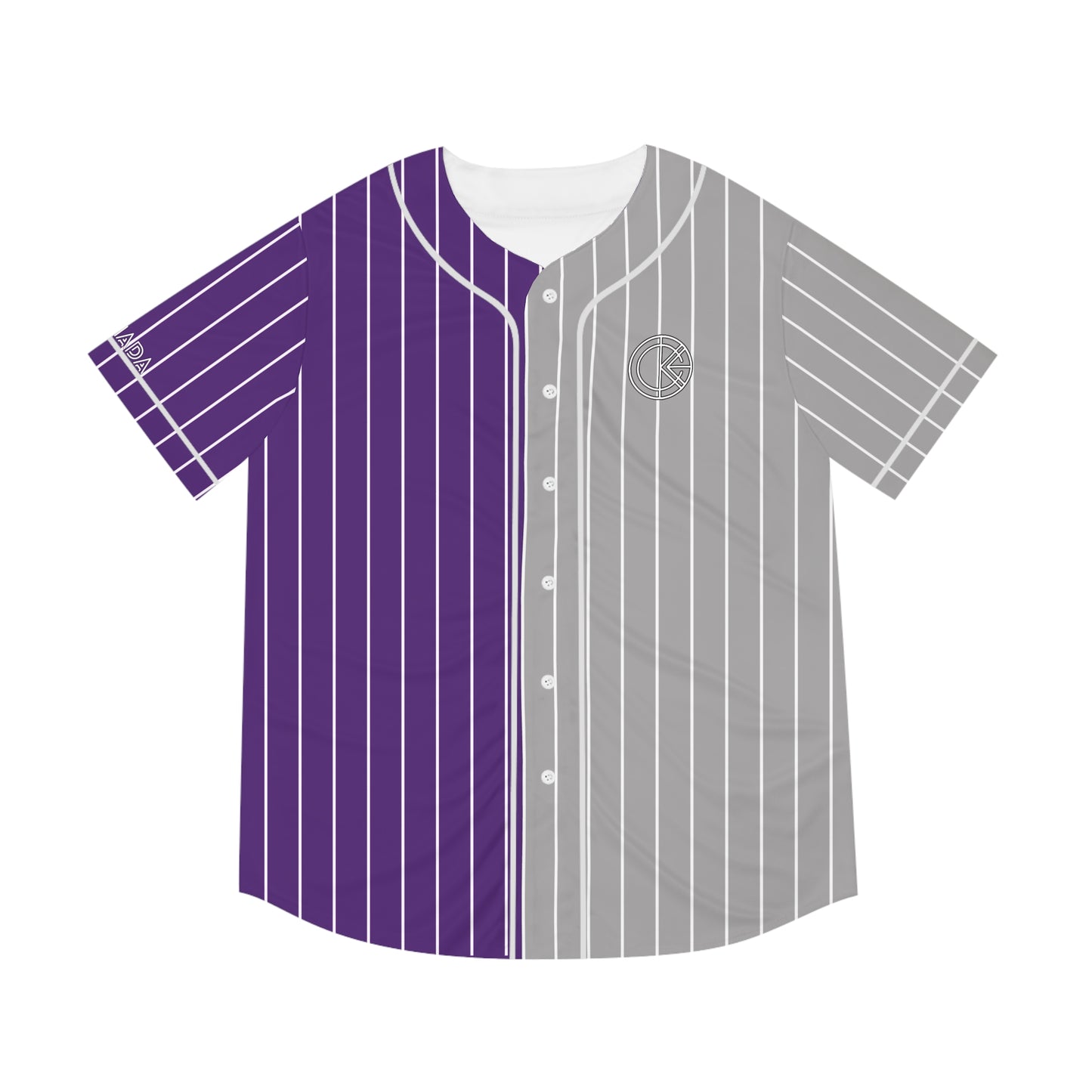 OKENNADA "Two Worlds" Men's Baseball Jersey All Over Prints   