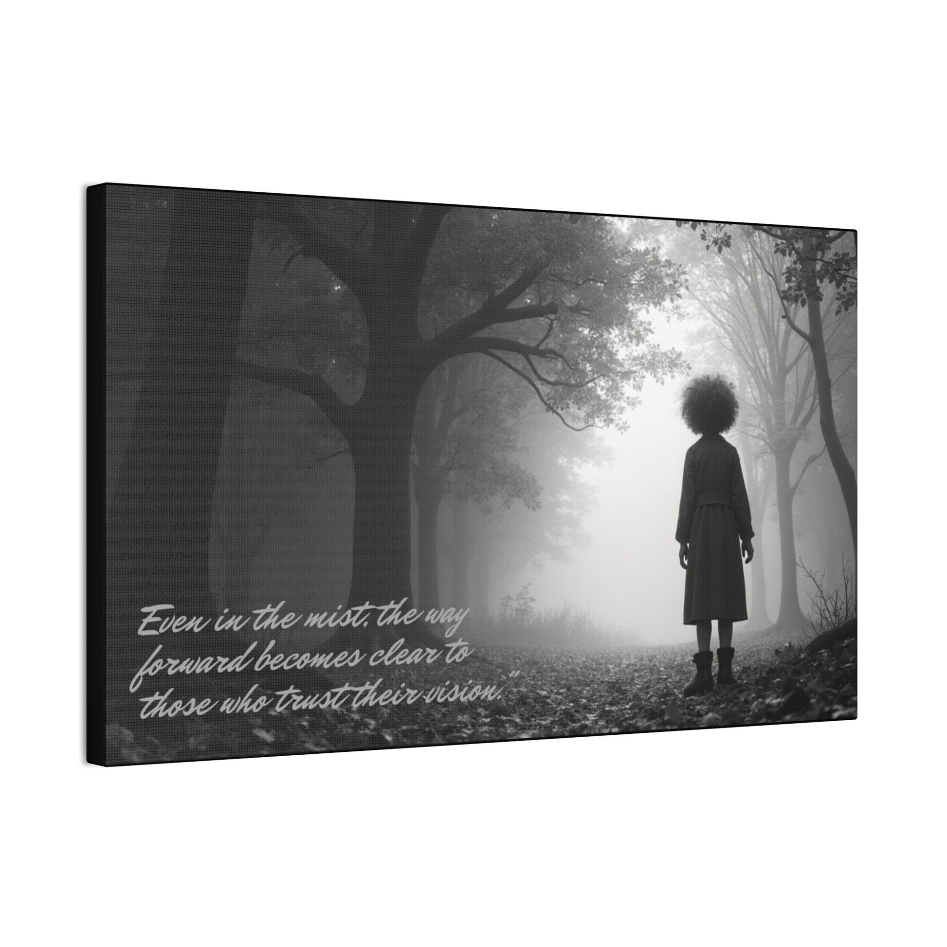 OKENNADA "The Wanderer" Canvas Print Canvas   