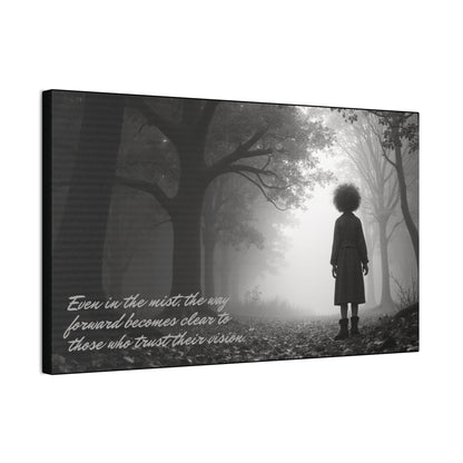 OKENNADA "The Wanderer" Canvas Print Canvas   