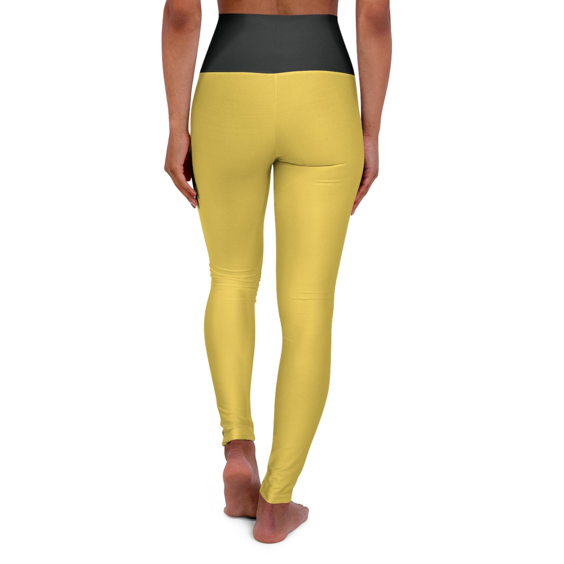 OKENNADA "Elevate" High Waisted Yoga Leggings All Over Prints   