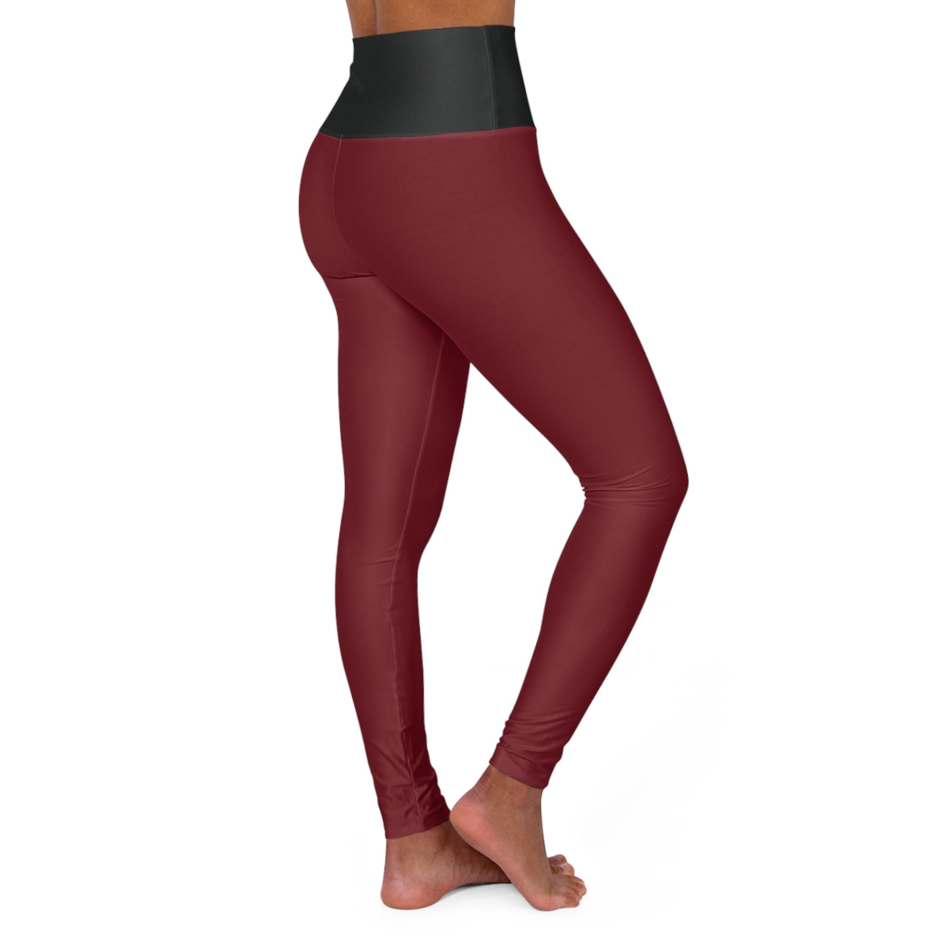 OKENNADA "Elevate" High Waisted Yoga Leggings All Over Prints   