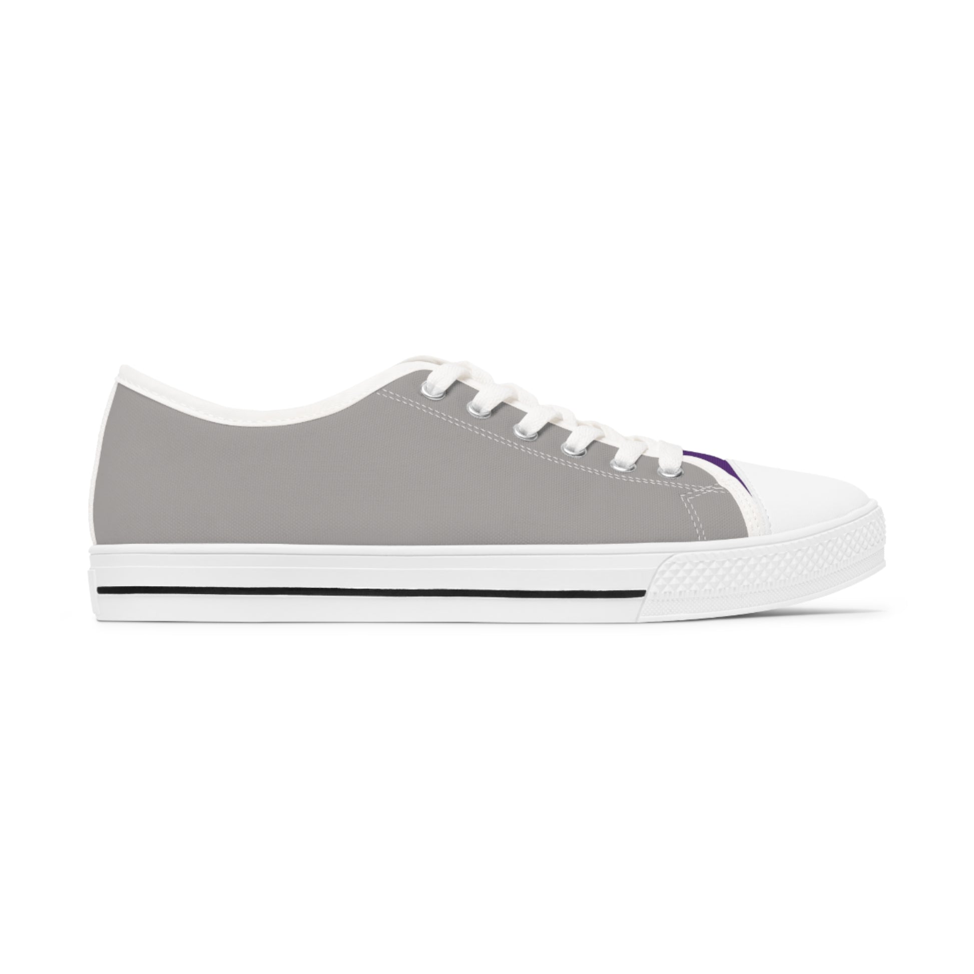 OKENNADA "Two Worlds Dyslexic" Special Edition Women's Low Top Sneakers (Limited time only) Shoes   