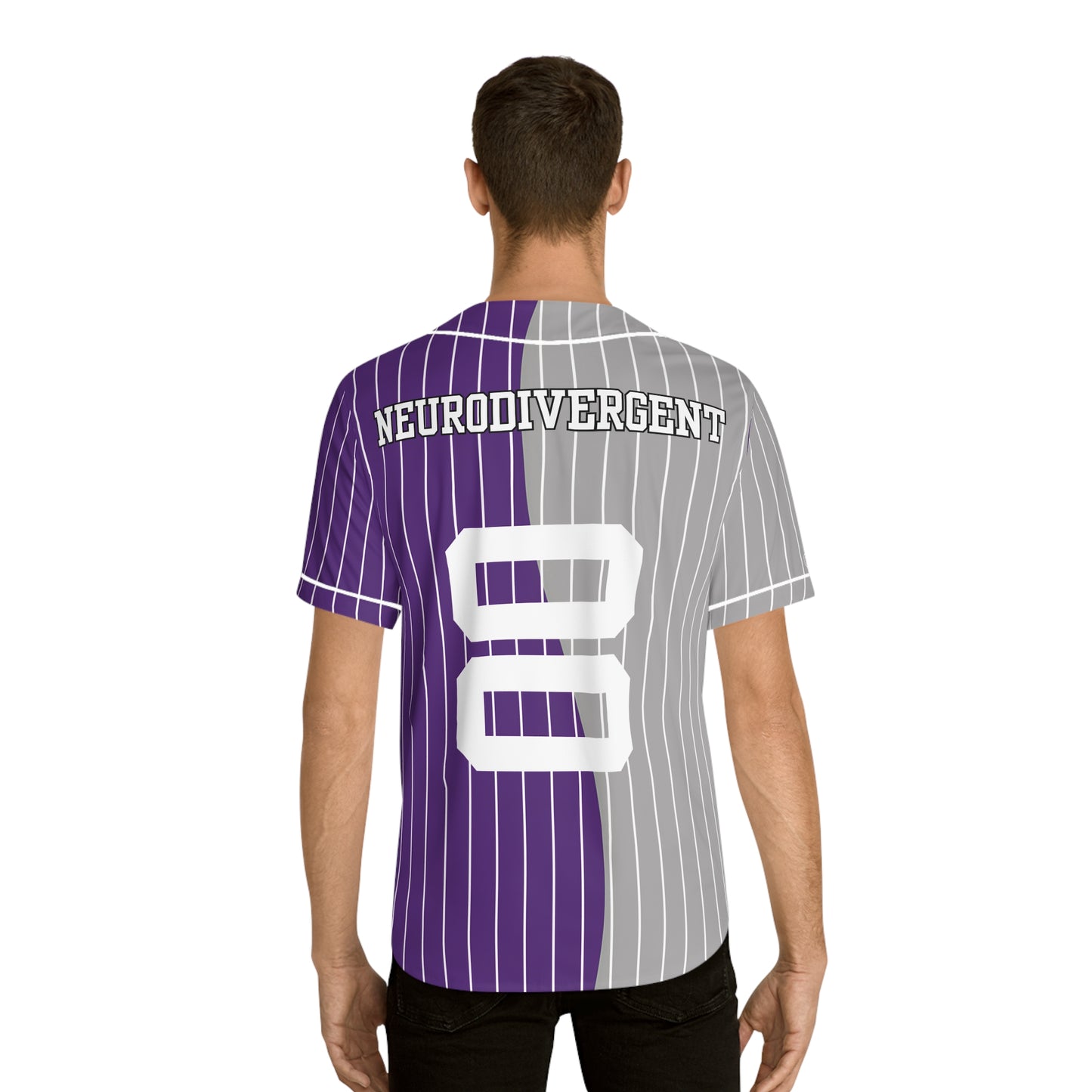 OKENNADA "Two Worlds" Men's Baseball Jersey All Over Prints   